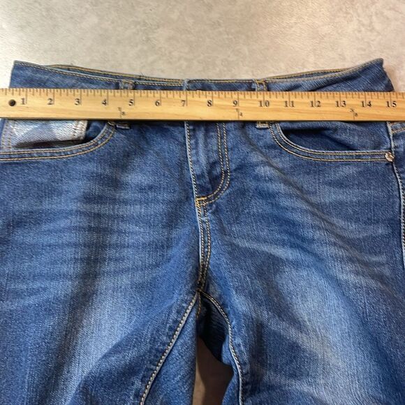 Coogi Womens Straight Leg Mid Rise Jeans Sz 7/8 - Picture 7 of 11